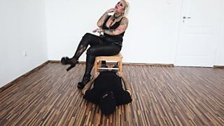 Foot Worship Compilation 3 - Worshipping A Tattooed MILF's Feet