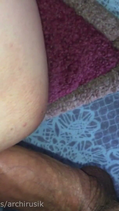 Boys without condoms fucked the narrow hole of a femboy with sperm! | Clip 1