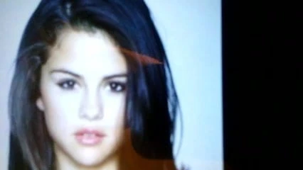 Selena Gomez Cum Tribute