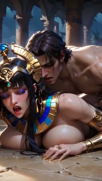 Cleopatra futută de un zeu egiptean | Clip 2