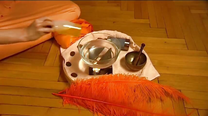 Toque no corpo: massagem lésbica tantra: parte 5