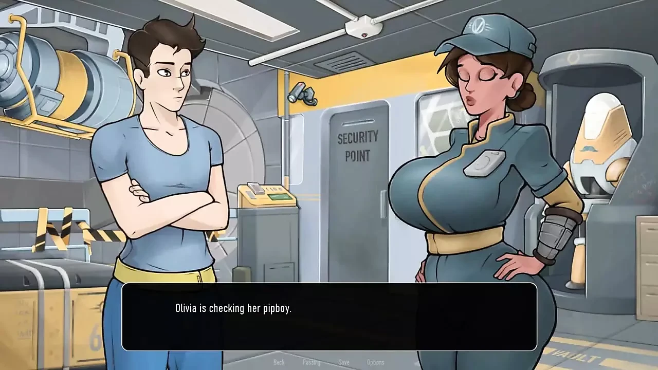 Deep Vault 69 Fallout - Část 2 - Sexy Holky od Loveskysan