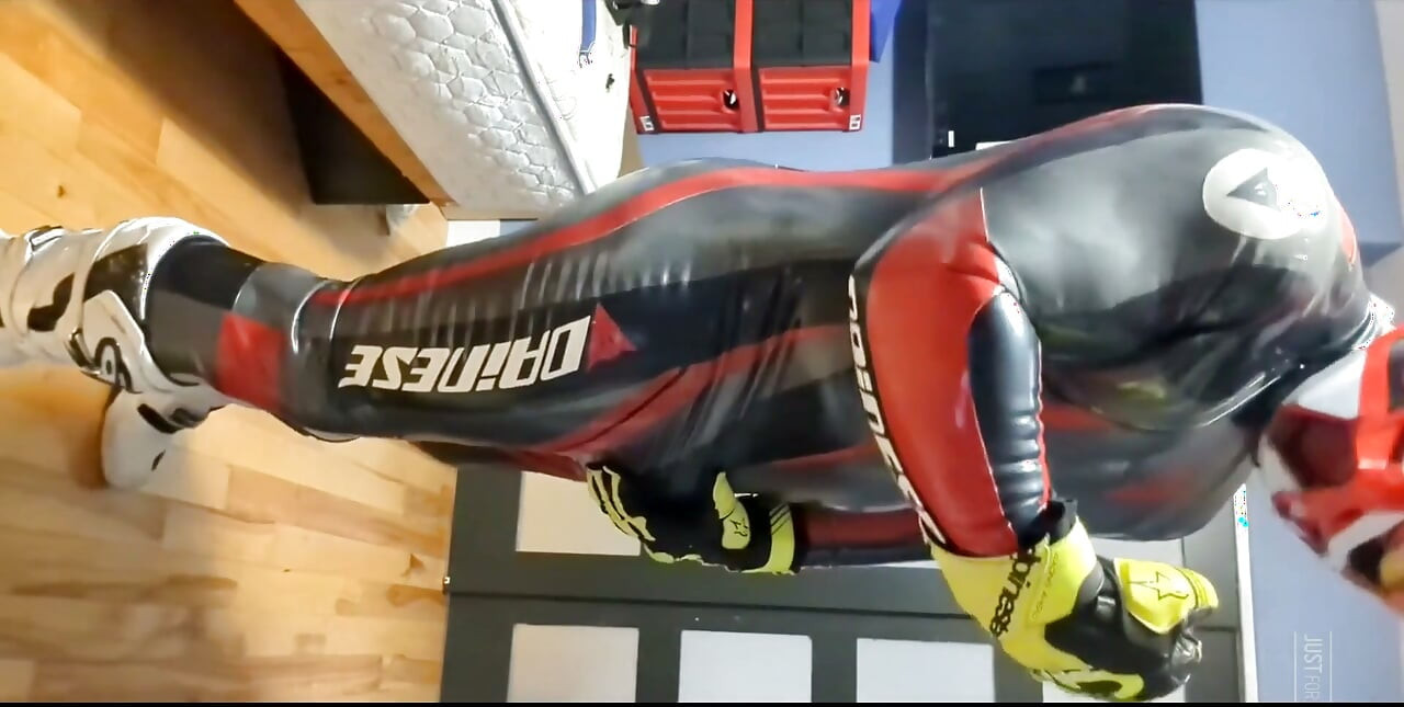 Latex Biker Drone