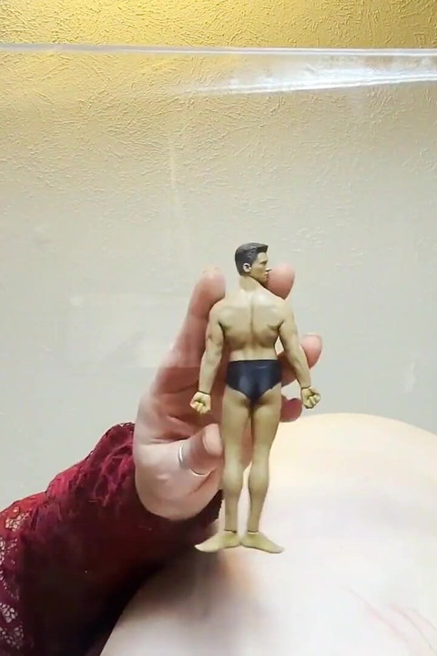 Giantess Fart Punishment: Tiny Crushed Under My Big Ass