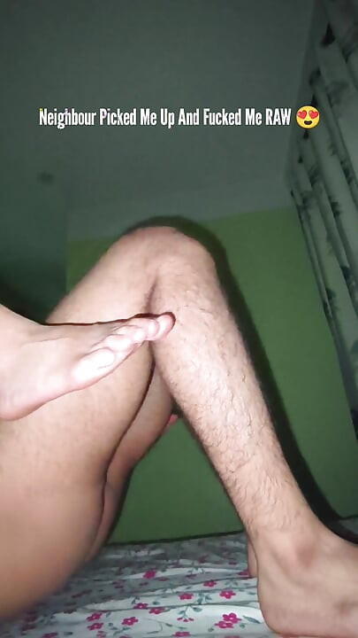 Mi coño fue follado por vecino