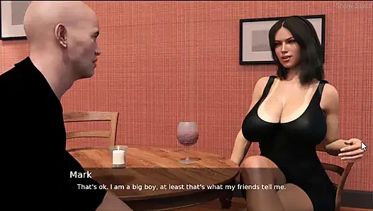 Istri hot proyek #3: dia suka ditutup matanya