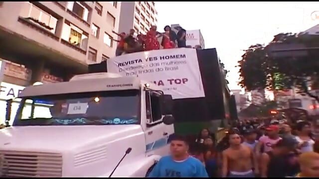 Bisex party with straighjt used by straight and a woman 6