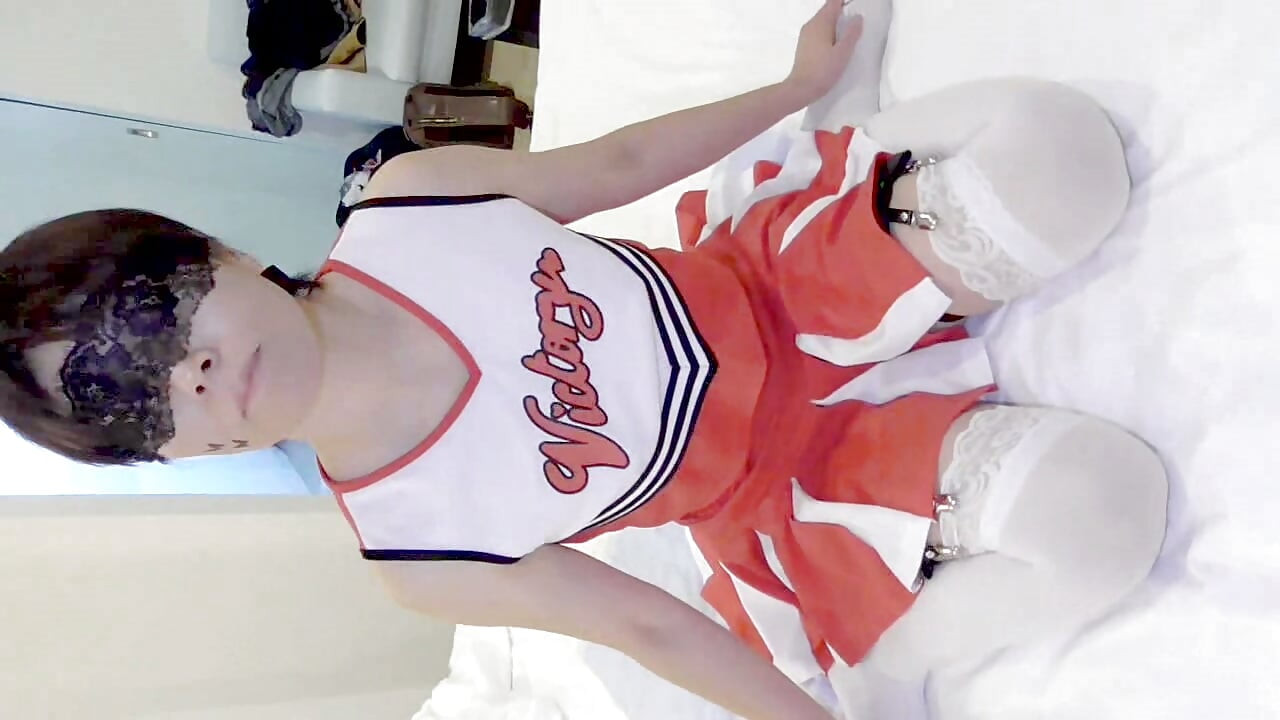 No.41 Cheerleader Cosplay Supine Deep Throat Sex Pr