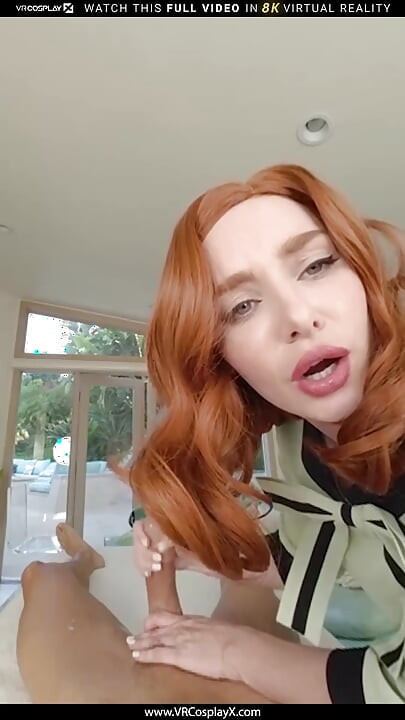 VRCosplayX تیک تاک، همه چیز بین شما و بث هارمون از گامبی کوئین قسمت ۲ شدیدتر می شود