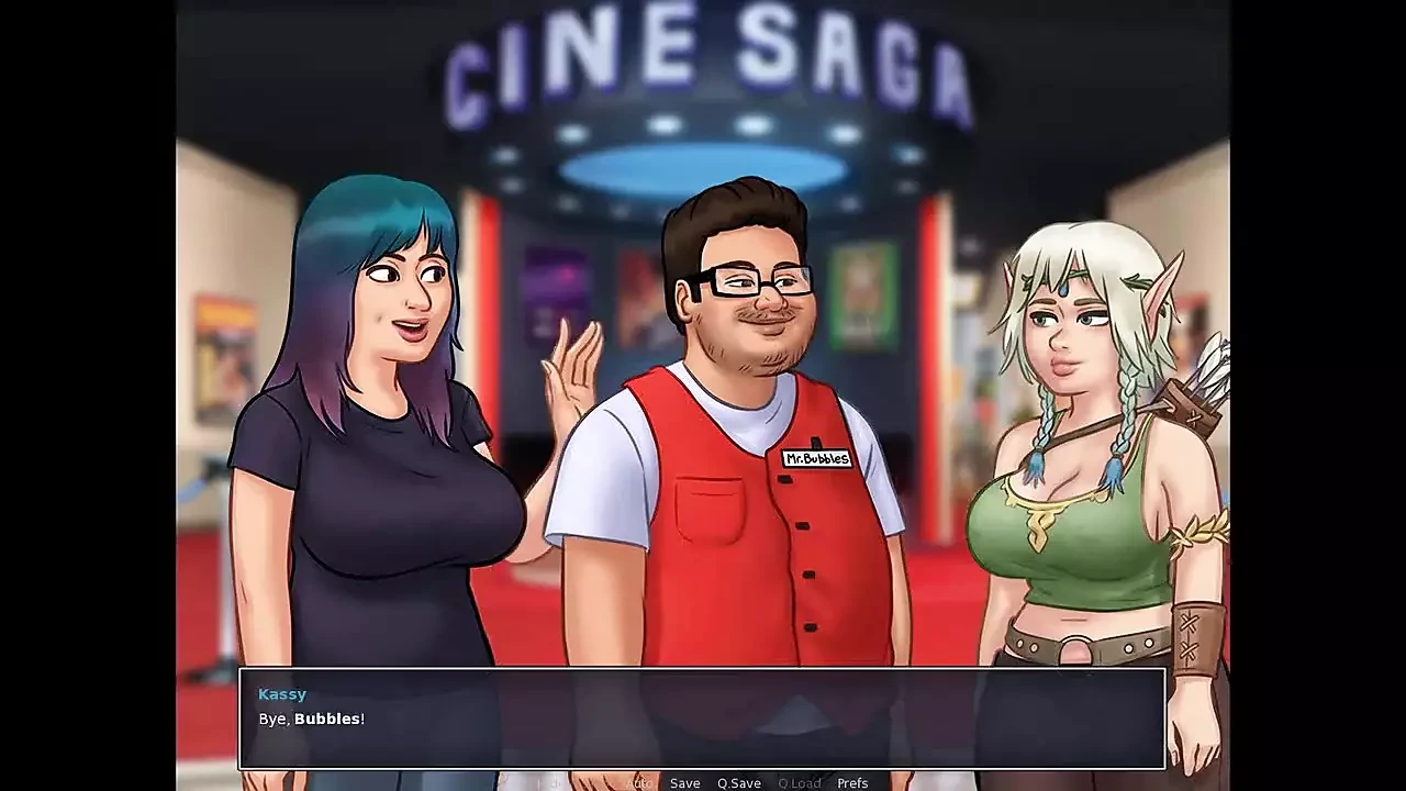 Summertime Saga: bitch perfect ep.14