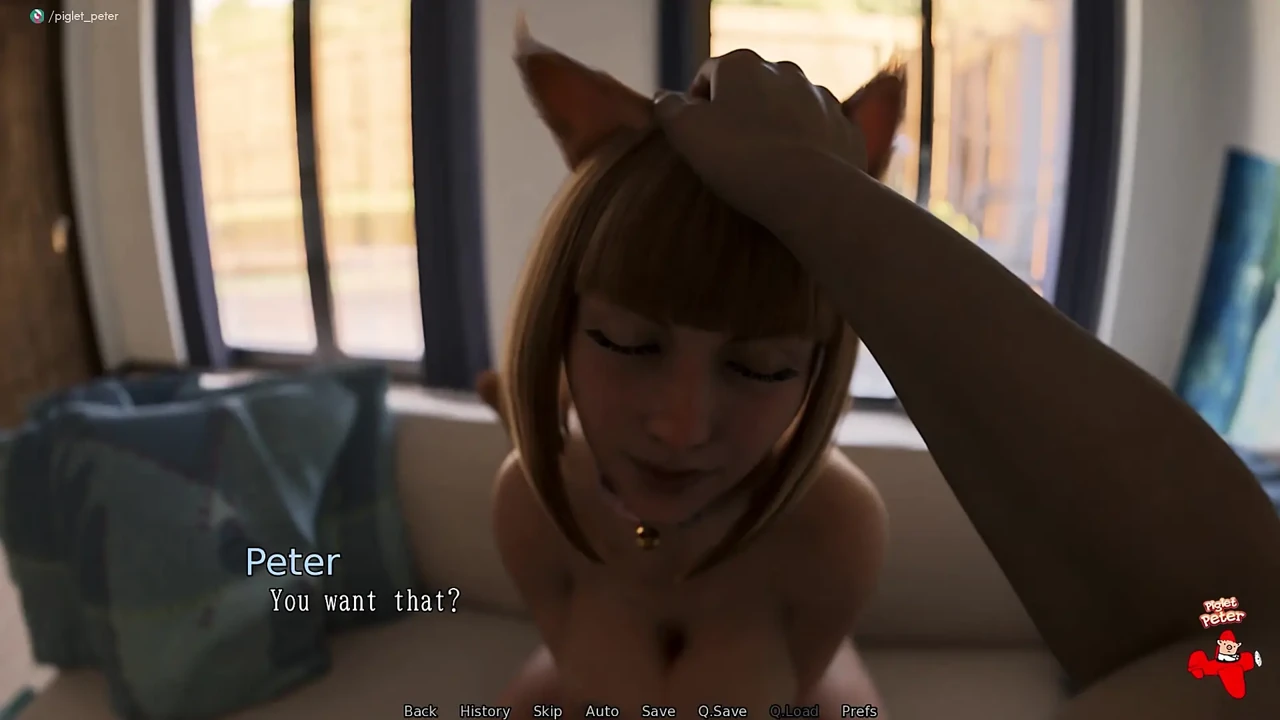 My Cat Girl - Pretty Girl With Huge Tits Is a Cat?