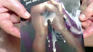 Tribute for elfe00 - cumshot on her ass and pussy