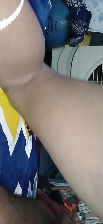 I saw my wife fucking with a non-man all night