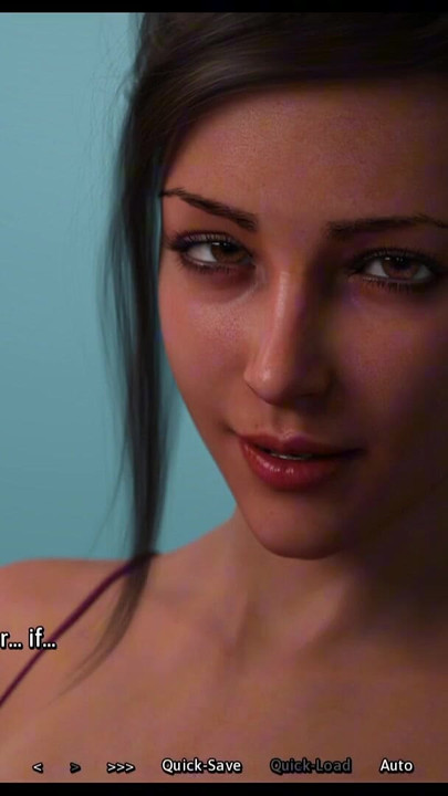 Fidanzata con un corpo fantastico e tette naturali fa sesso subdolo - summer heat gioco 3D per adulti | Clip 2