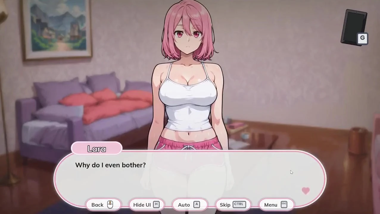 Üvey kız kardeşimle yalnız, hentai oyunu tabu ep.4 koridorda çıplak sürpriz tamamen sırılsıklam oldu!