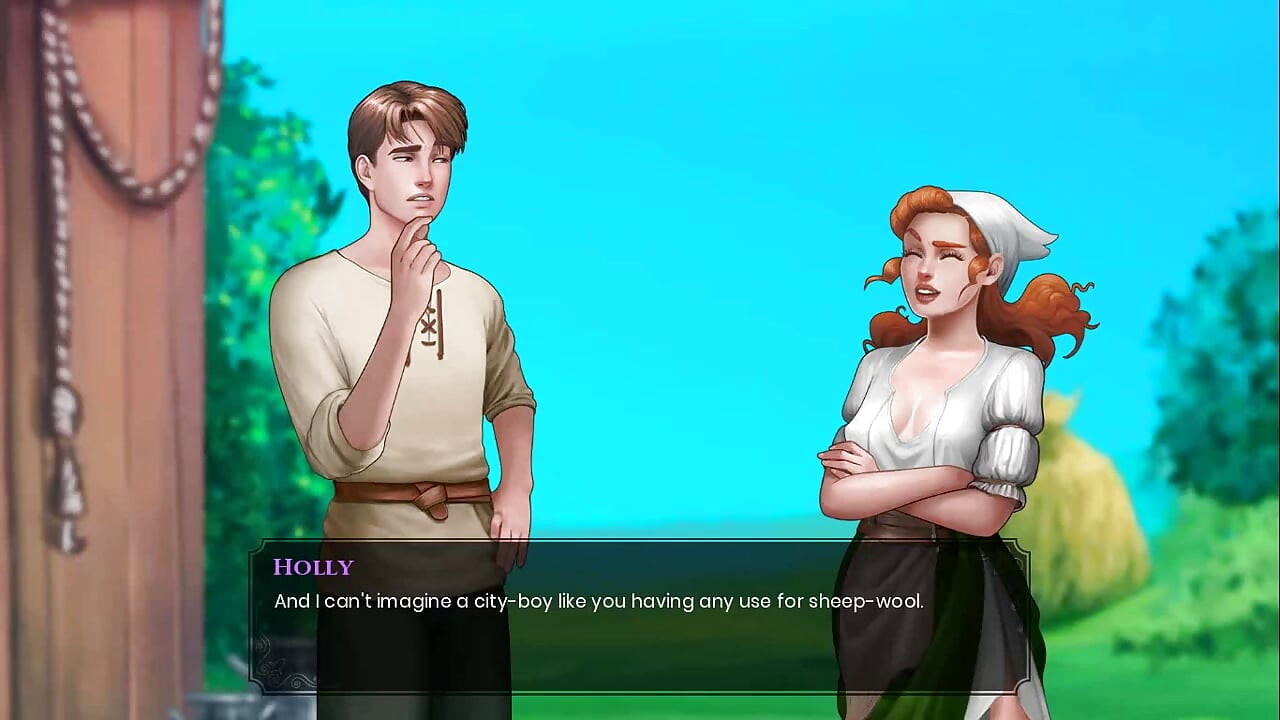 What a Legend: Silly Village Girl Ep 8