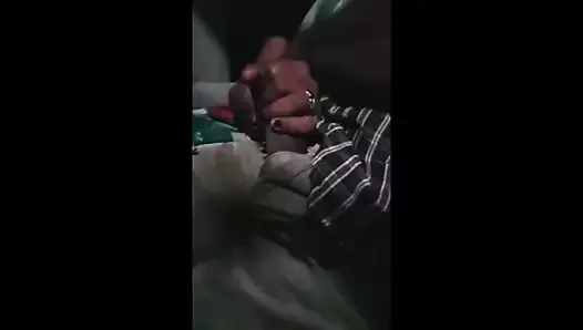 Tamil shy women strokes a strangers dick in a crowded bus-2