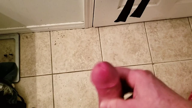 Edging hardest cock ever to double cumshot!