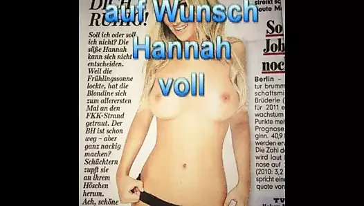 hannah üzerinde Cum (sayfa 3 haraç)