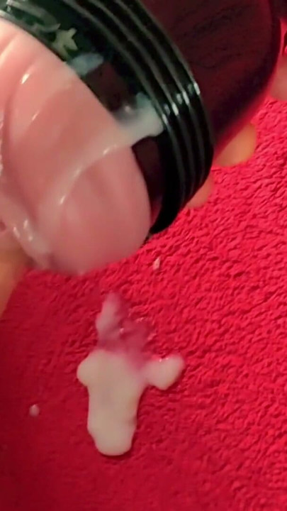 Je romige kut neuken - Fleshlight roleplay - SlugsOfCumGuy | Clip 1