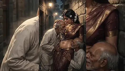 Tante seksi india dan kakak ipar india didominasi sama pria muslim kotor - grup seks di tempat umum & korupsi