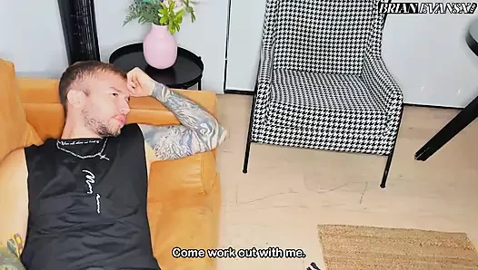 Desiree Gonzalez is the gorgeous blonde with a big ass and big tits of your dreams - Brian Evansx