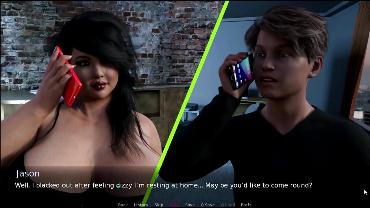 Plump City #3 - Emily got fucked and Jason cum on her boobs......Rachel's pussy...Katelyn sit on Jasons dick in front of Tom