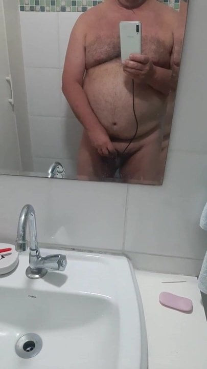 Daddy show his cock for me