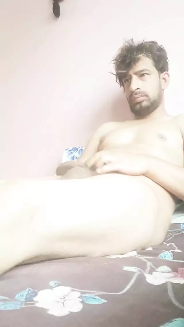Boy masturbating hard