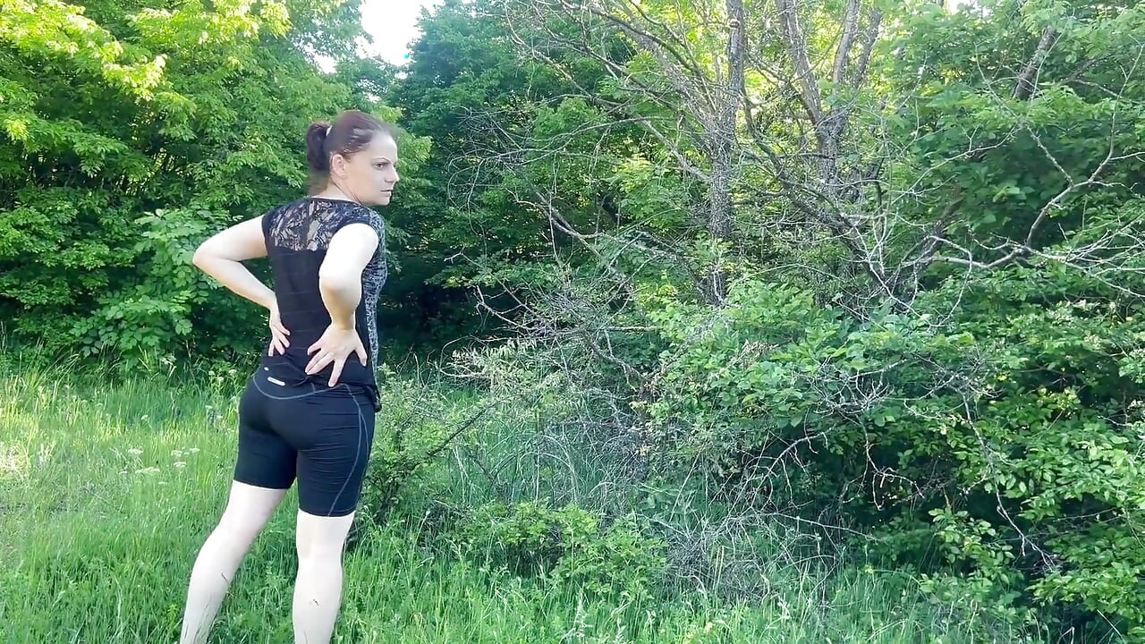 Anal in the Woods 3