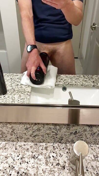 Red Spinning Toy Makes me Cum Twice!