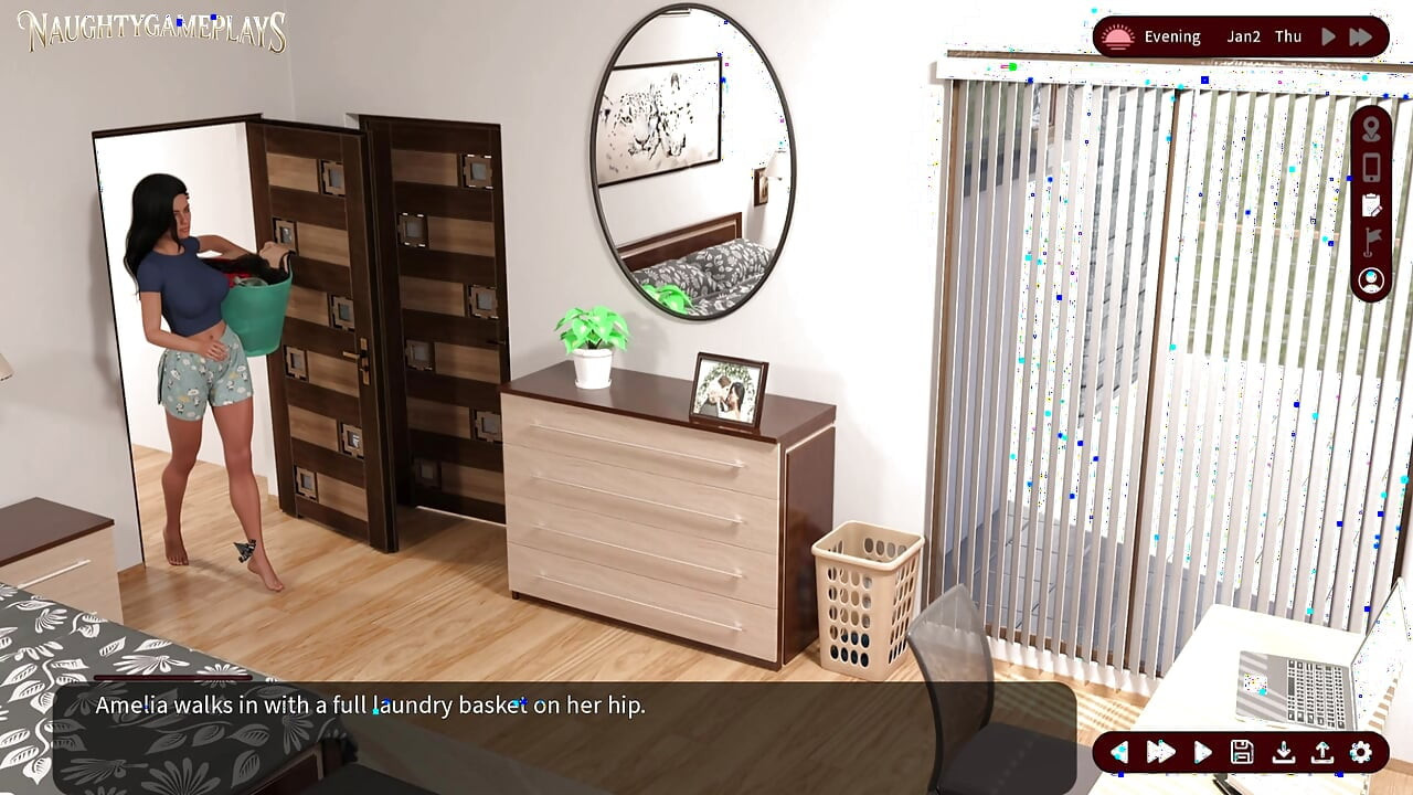 Happy Married Couple - Whispers of Desire part 01 By Mr_Fable - 3D Porn Game