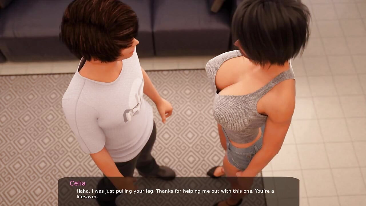 Milfy City v0.6e Part 39 My Teacher Kissed Me!!! by Loveskysan69