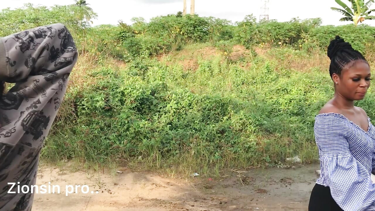 Afrikalı Lezbiyen aşık açık Havada Oyun