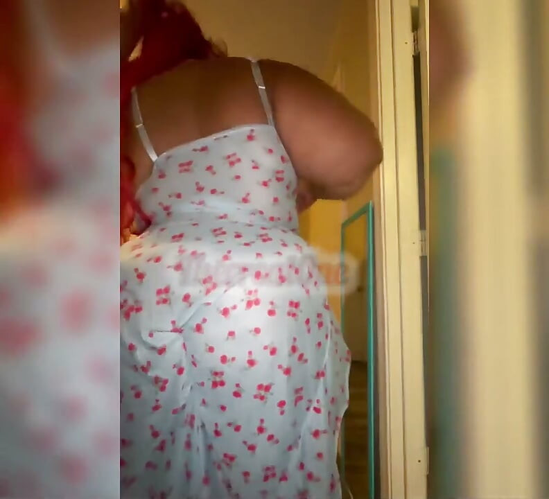 BBW Shaking That Ass for You Stepdaddy