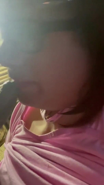 Powerful moment from "She loves sucking BBC."
