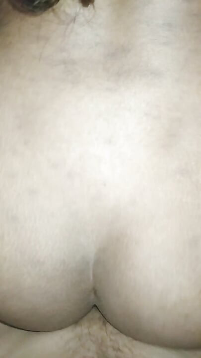 First Doggy style ever.  Bengali housewife hardcore with husband