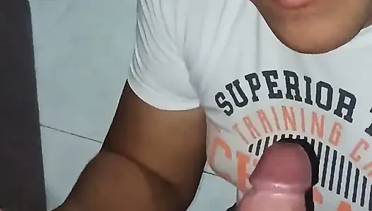 My Cuckold Hubby Gets Anal Fucked Rough After Sucking My Bull
