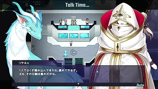 Ci-en'de devam ediyor [prenses sinerji] gizemli kız ve asil kız çömeliyor! Kart oyunu eroge! Canlı yorum bölüm 2