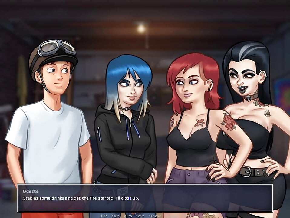 SUMMERTIME SAGA Μέρος 318 - Νέα πίπα Odette! Από MissKitty2K
