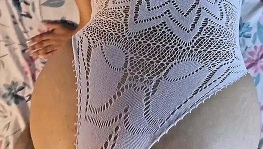 Latin Temizlik Kadını Onu Seviştirdim