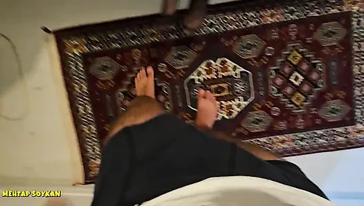 HE HIS STEPMOTHER IN A POSITION