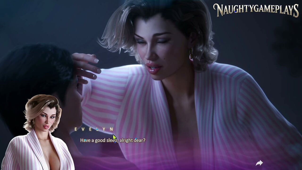 Stepmom's Huge Amazing Titties, Horny MILF Wants Sex -  Apocalust Part 05 By psychodelusional - Game Replay