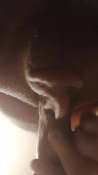 Solo masturbating balls