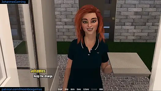 Omas haus - Catherin kam zurück