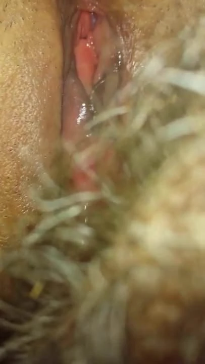 licking my wife's pussy and footjob with a blanket