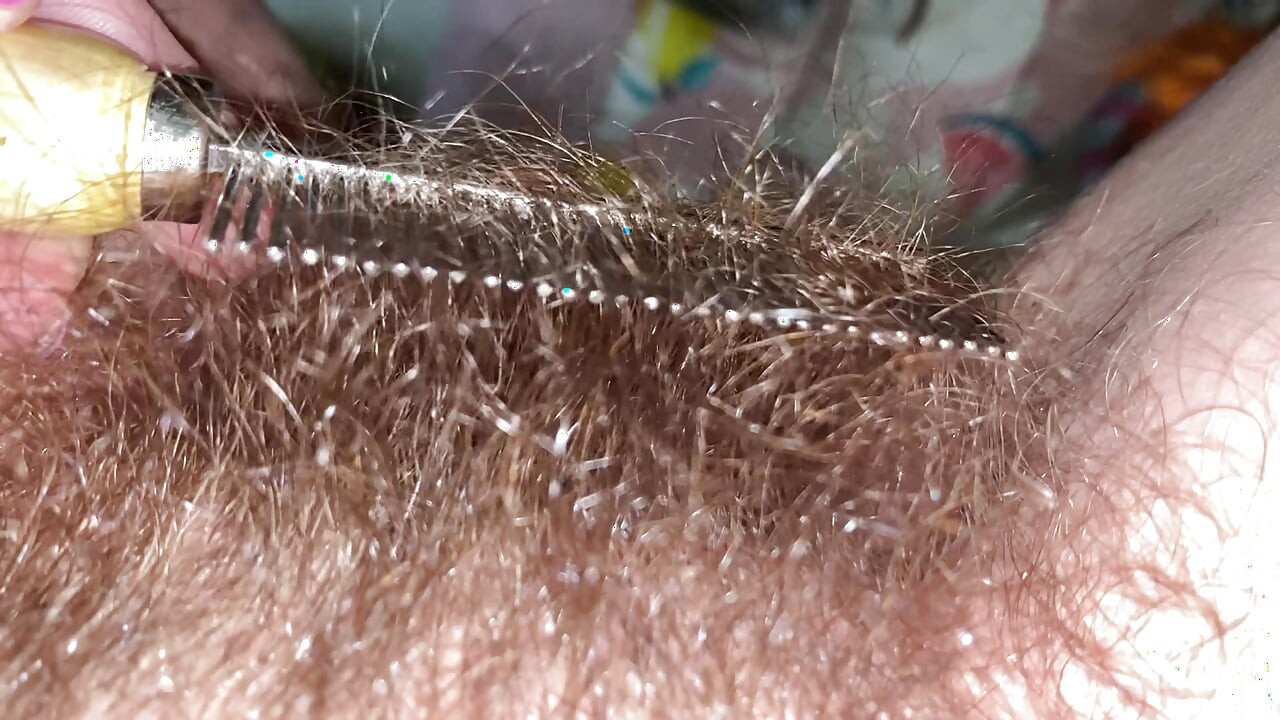 Brushing My Bush