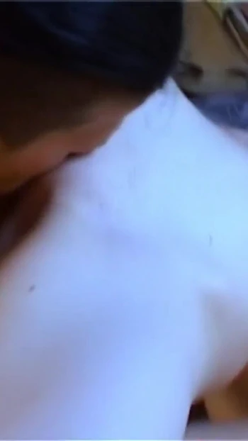 Key moment from "Young brunette Darla sucks, gets fucked hard and cum on her face - Remastered"
