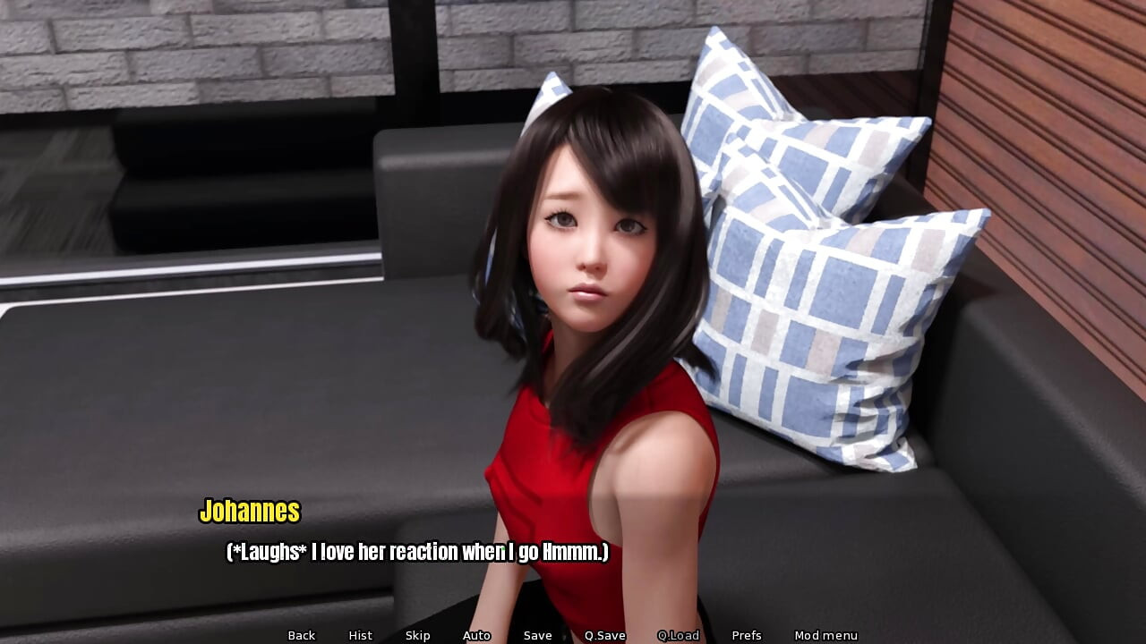 Grandma's house: Shizuka and I went out shopping