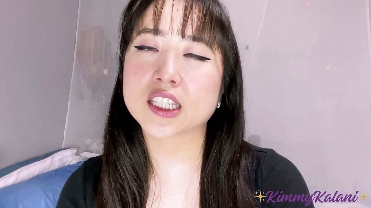 Teaching your Cute Asian Roommate to Suck Cock -ASMR BJ